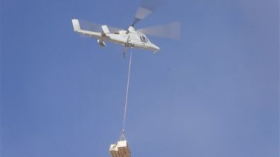 Cargo Drone Makes Debut in Afghanistan